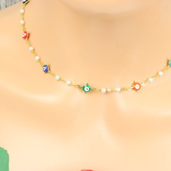 "Minimalist Necklace Chain, Elegant Jewelry for Women & Girls | MLCRC1750 - Picture 8 of 10